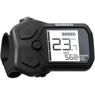 Shimano Informationsdisplay und Schaltereinheit integriert SC-EN500 22,2 mm