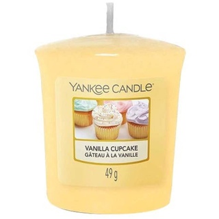 Yankee Candle 1 Votivkerze, Kerzen, Gelb, 1 cm, 49