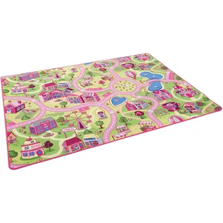 Snapstyle Pergamon Kinderteppich 200 x 300 cm Rosa