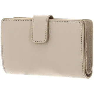 Coccinelle Metallic Soft Geldbörse Damen sandshell beige