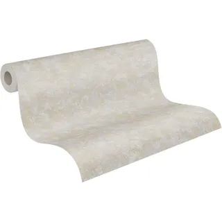 A.S. Création Metropolitan Stories II Vliestapete 10 m x 0,32 m beige/grau 379023