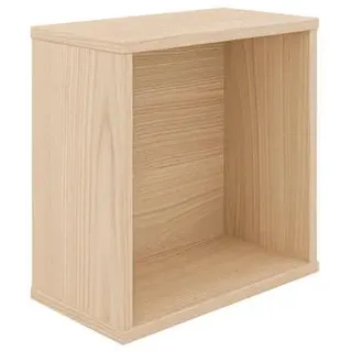 Paidi Wandregal, Buche, Holzwerkstoff, 35x35x18.7 cm, Blauer Engel, Goldenes M, Kinder- & Jugendzimmer, Kindermöbel, Kinderregale