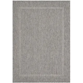 KADIMA DESIGN ALSTER Outdoor-Teppich 280 x 370 cm Grau