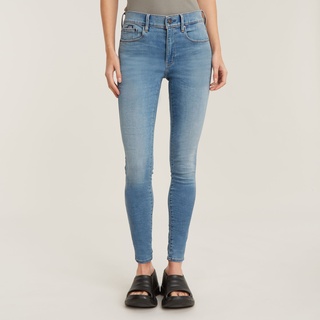 3301 Skinny Jeans - Hellblau - Damen - 32-34