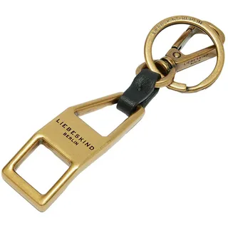 Liebeskind Berlin Schlüsselanhänger Key Ring goldfarben