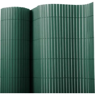 casa pura PVC Sichtschutzzaun 200 x 300 cm Grün