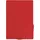 Jersey 180 x 200 - 200 x 200 cm rot