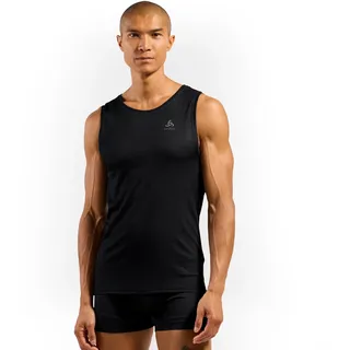 Odlo Active F-Dry Light Funktionsshirt Schwarz L