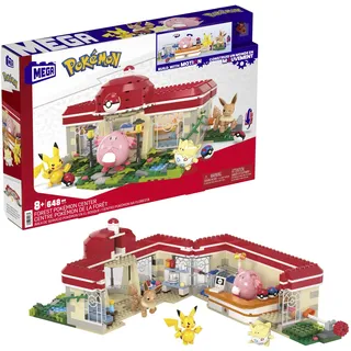 Mega Construx Mega Pokémon Waldspaß Pokémon-Center 648-tlg. HNT93