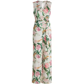 Vera Mont Damen Jumpsuit mit Bindegürtel - 48W