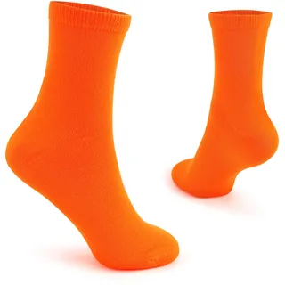 The Glowhouse Herren Socken - für Kostüme im Stil der Teddy Boys, 60er-, 70er- und 80er-Jahre - Rock & Roll - Neonfarben - 6-11