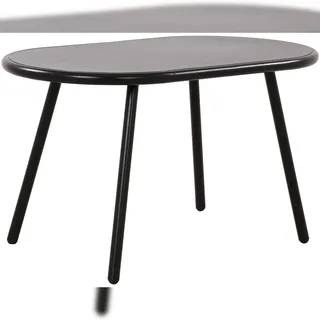 deluke VORIN Schwarz Kunststoff 80 x 45 x 45 cm