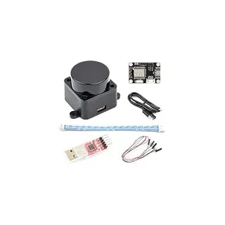 Waveshare DTOF Laser Lidar Sensor STL27L, 360°Omni-Directional Lidar, UART Bus,High Real-Time & Accurate Map Building,Compact Structure Design,Smaller Size, Lower Power Consumption