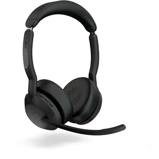 JABRA Evolve2 55 MS Stereo USB-A Link 380a/390a