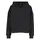 Jacquard Velvet Oversized Reißverschlusspullover Black XL