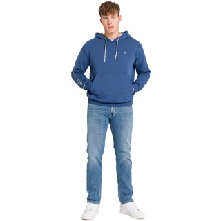 Cross Jeans Relaxed Fit Antonio in mittelblauer Waschung-W33 / L38