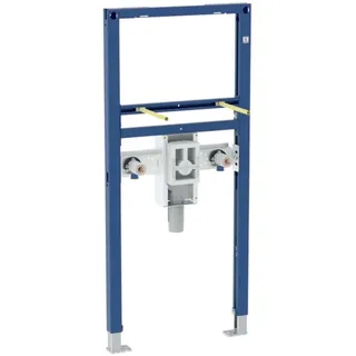 Geberit Duofix Waschtisch-Element mit Unterputz-Geruchverschluss, barrierefrei, für Einlocharmatur,