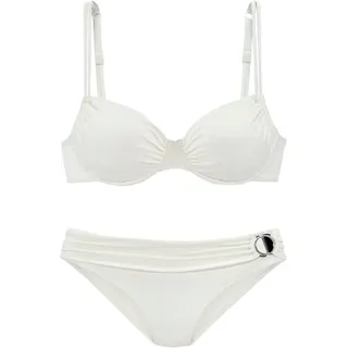 JETTE Bügel-Bikini Damen weiß Gr.44 Cup B