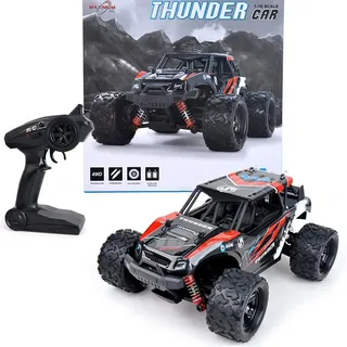 FunTomia RC-Auto Monster Truck 4WD 2,4GHz RTR blau (2452)