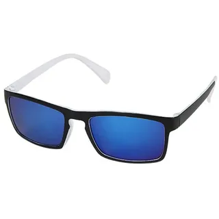 Goodman Design Retrosonnenbrille Damen und Herren Sonnenbrille Form: Vintage Retro angenehmes Tragegefühl. UV Schutz weiß
