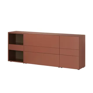 SCHÖNER WOHNEN Kollektion Sideboard  Amaya , braun , Maße (cm): B: 240 H: 92 T: 45.0