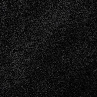 Teppichfliesen selbstliegend 50x50 cm Teppichboden Hochflor Velours | Anthrazit Schwarz, 1 Fliese