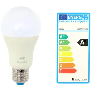 WIZ LED Energiespar Gl ̧hbirne E27