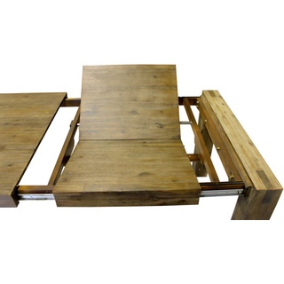 Florenz Esszimmertisch Esstisch Tisch Holztisch Akazie Massivholz Designertisch