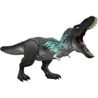 Mattel Jurassic World Power-Paket Tyrannosaurus rex-Actionfigur