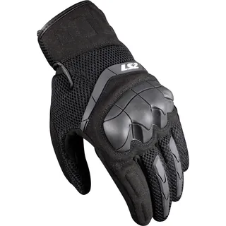 LS2 Kubra Man Schwarz M