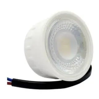 LED Modul 50x26mm 5W 420lm kaltweiß 6000K 120° Abdeckung opal 230V EEK F [A-G] LC-Light L100902