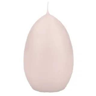 Wiedemann Kerzen Eikerzen Rose 120 x Ø 80 mm, Inhalt 6 Stück, Ostereikerzen, Osterdeko