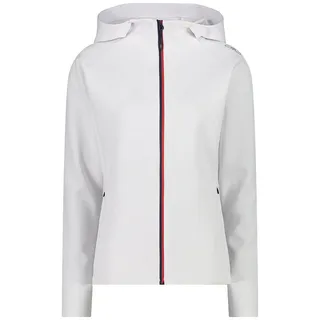 CMP Fix Hood 32c8386 Jacke - White / Blue - XS