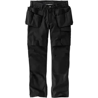 CARHARTT Steel Cargo Multi-Pocket Pant Schwarz W42/L32