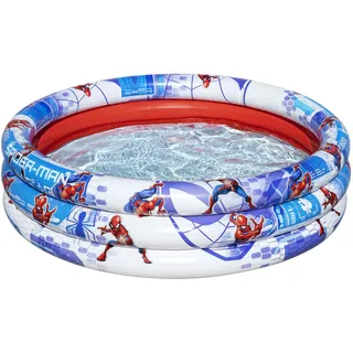 BESTWAY Spider-Man Planschbecken Baby-Pool 122 x 30 cm (nicht angegeben)