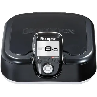 Compex SP 8.0 Elektrostimulator One Size Schwarz