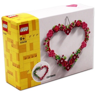 LEGO® Spielbausteine Herz-Deko (40638)