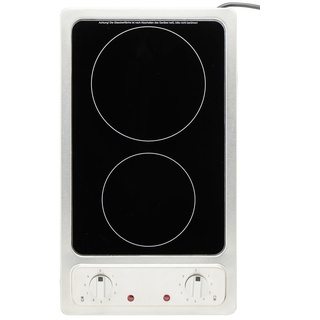 Singleküche mit E-Geräten - 210 cm breit - Aubergine Akazie – Otto