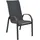 Gartensessel 57 x 77 x 105 cm graphit/anthrazit 2 St.