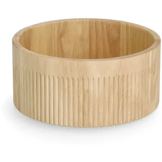 Zeller Schale Ø 27 cm braun 1-tlg.