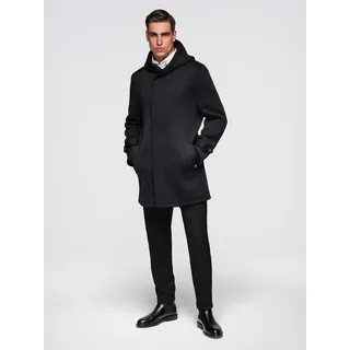 Ombre OMBRA Wintermantel schwarz XL