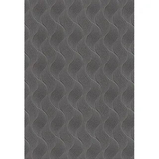 Novel Stilo Webteppich 80 x 150 cm Anthrazit