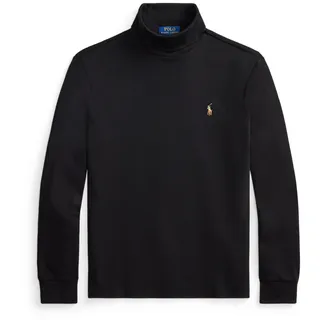 Ralph Lauren Basic-T-Shirt schwarz XL