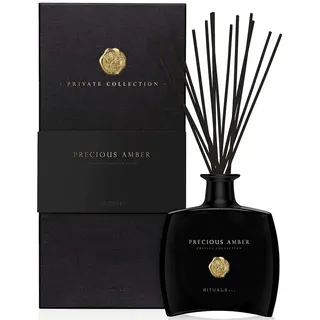 Rituals Duftstäbchen Rituals Precious Amber Luxury Oil Reed Diffuser Set 450ml (Eleganter Raumduft mit Amber und Gewürzen für Ihr Zuhause., 1-St)
