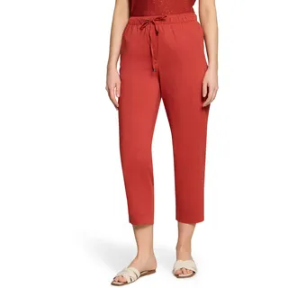 Betty & Co Stoffhose Lässig Dunkelrot 40