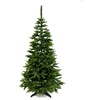 Arnusa Künstlicher Weihnachtsbaum Premium PE Spritzguss mix, Fichte, wie echt grün 220 cm