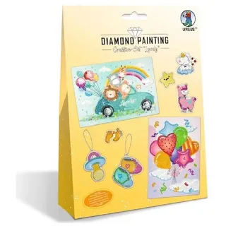 Ludwig Bähr Diamond Painting Set Lovely gelb