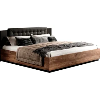 Home Affaire Sigma 186,3 x 205 cm Braun/Schwarz