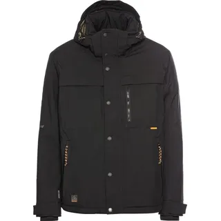 CAMEL ACTIVE Funktionsjacke mit abnehmbarer Kapuze Schwarz 58