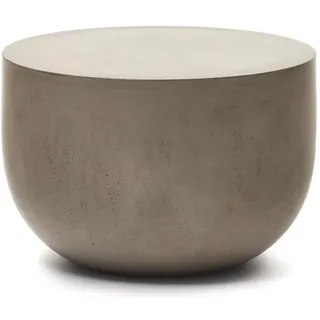 Kave Home Garbet Grau Zement Ø 60 cm